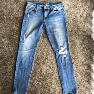 Women’s Distressed Joes Jeans